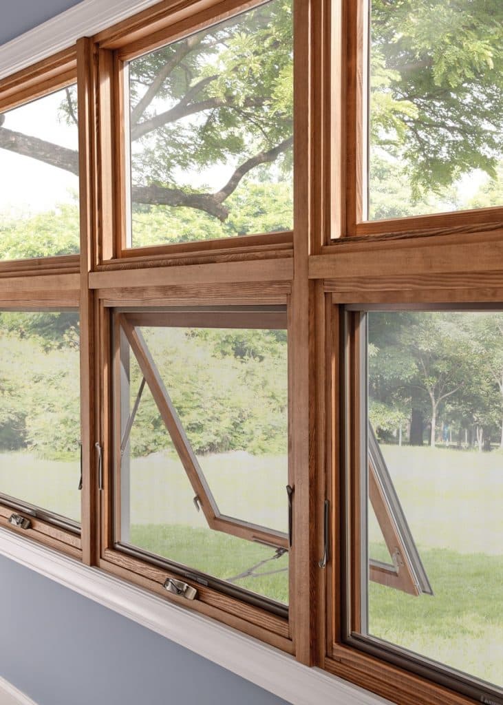 Wood Clad Windows in Garland, TX